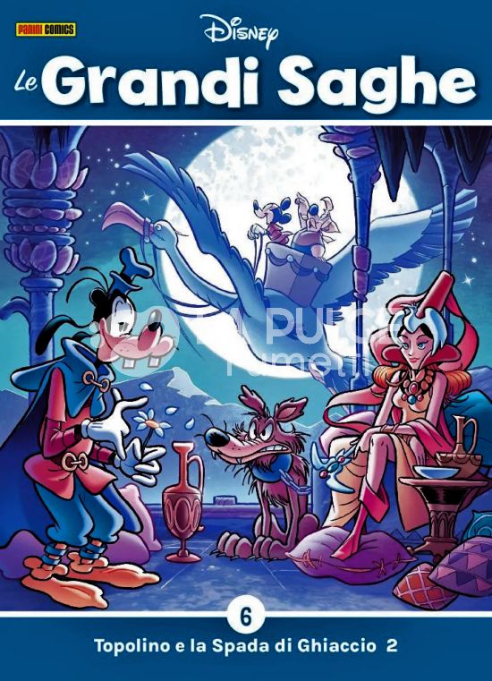 LE GRANDI SAGHE #     6 - TOPOLINO E LA SPADA DI GHIACCIO 2