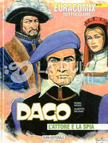 EURACOMIX # 111 - DAGO 25: L'ATTORE E LA SPIA