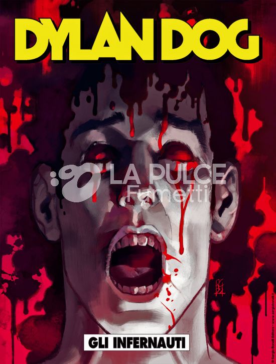 DYLAN DOG ORIGINALE #   434: GLI INFERNAUTI