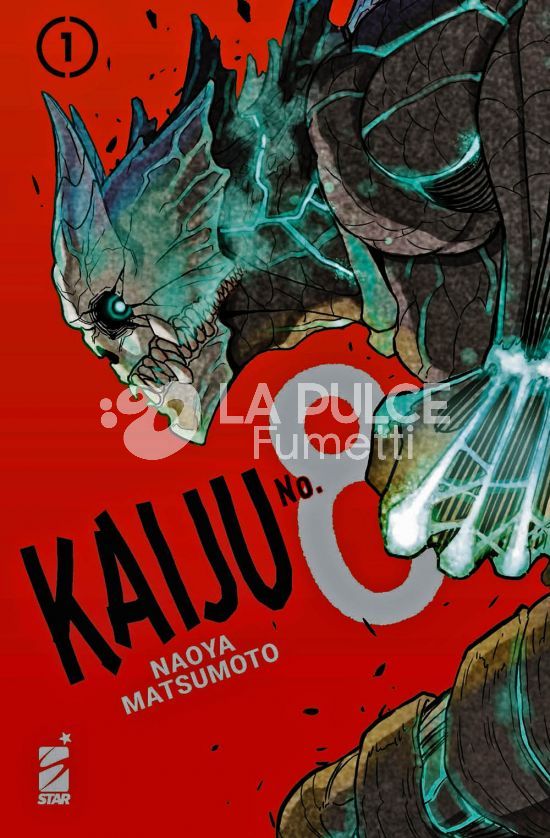 TARGET - KAIJU NO. 8 1/7