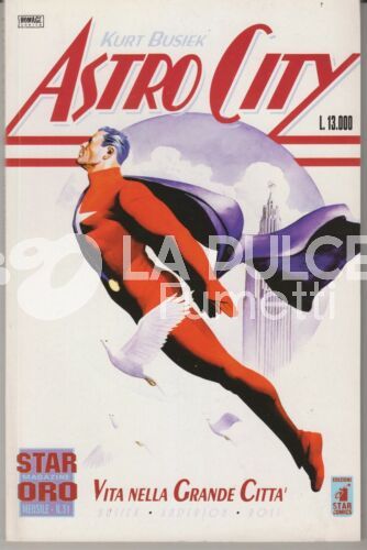 STAR MAGAZINE ORO 31+38 + ASTROCITY 1/4 MAGIC CARTONATI TRANNE 4