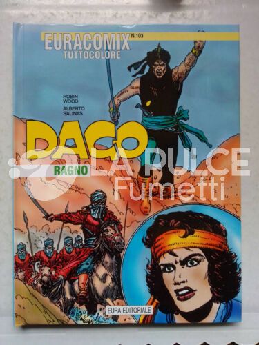 EURACOMIX # 103 - DAGO 23: RAGNO