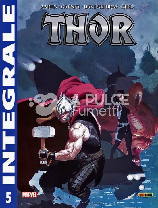 MARVEL INTEGRALE - THOR - JASON AARON # 5