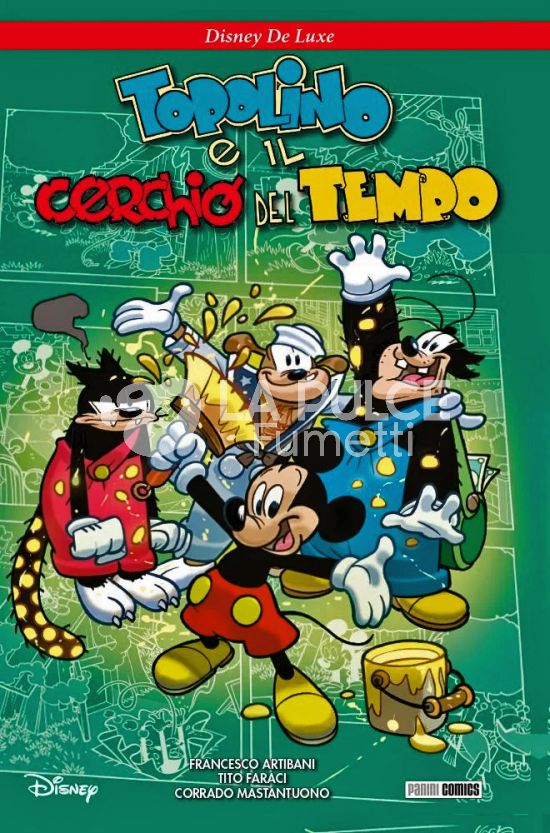 TOPOLINO LIMITED DISNEY DE LUXE EDITION # 39 - IL CERCHIO DEL TEMPO