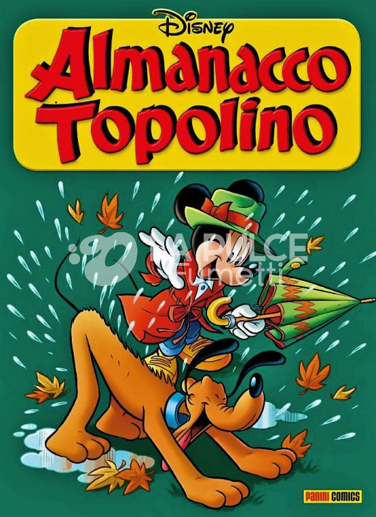 ALMANACCO TOPOLINO # 10 + TOPODOLLARI 2A SERIE - BANCONOTA PROFESSOR ENIGM