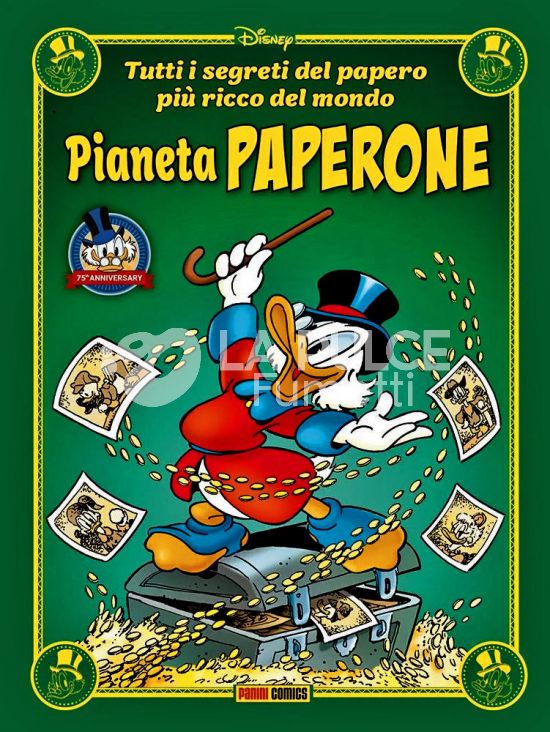 DISNEY SPECIAL BOOKS # 17 - PIANETA PAPERONE - TUTTI I SEGRETI DEL PAPERO PIÙ RICCO DEL MONDO