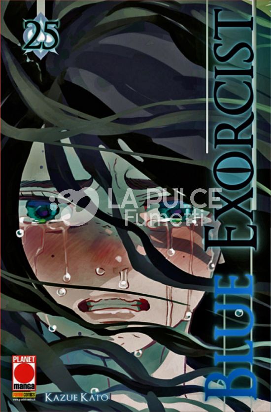 MANGA GRAPHIC NOVEL # 118 - BLUE EXORCIST 25 - 1A RISTAMPA