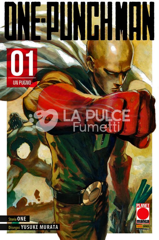 MANGA ONE # 22 - ONE-PUNCH MAN 1 - 4A RISTAMPA