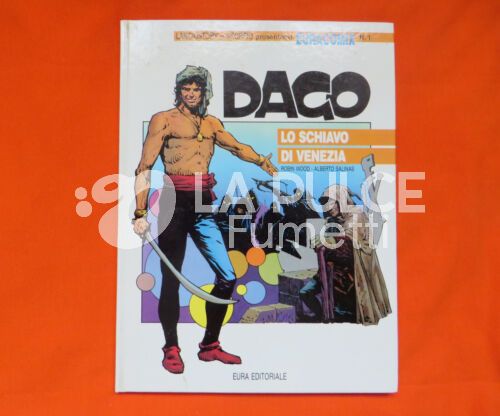 EURACOMIX # 1 - DAGO 1: LO SCHIAVO DI VENEZIA