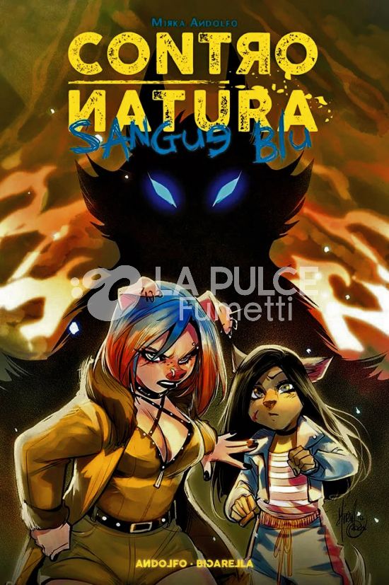CONTRONATURA - SANGUE BLU # 1