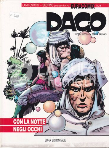EURACOMIX # 9 - DAGO 3: CON LA NOTTE NEGLI OCCHI
