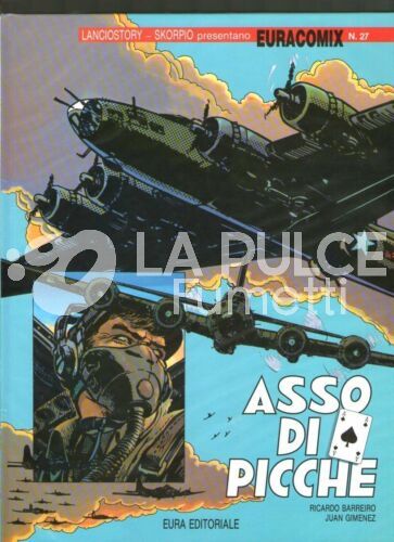 EURACOMIX # 27 - ASSO DI PICCHE 1