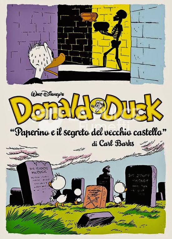 THE COMPLETE CARL BARKS LIBRARY #     6: PAPERINO E IL IL SEGRETO DEL VECCHIO CASTELLO