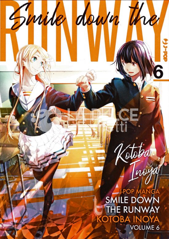 SMILE DOWN THE RUNWAY # 6