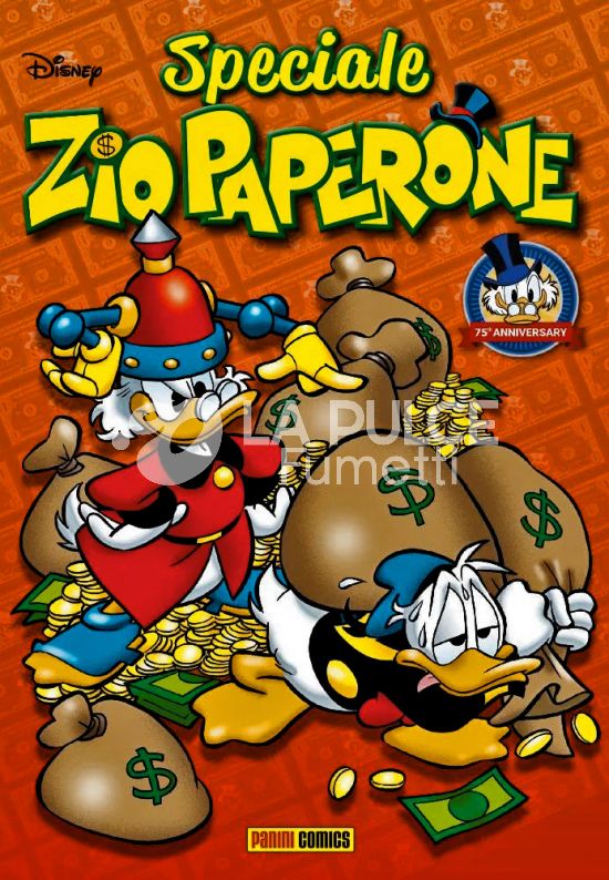 DISNEY MIX #    19 SPECIALE - SPECIALE ZIO PAPERONE 75 ANNIVERSARY - NO MAZZI DI CARTE MARCO ROTA