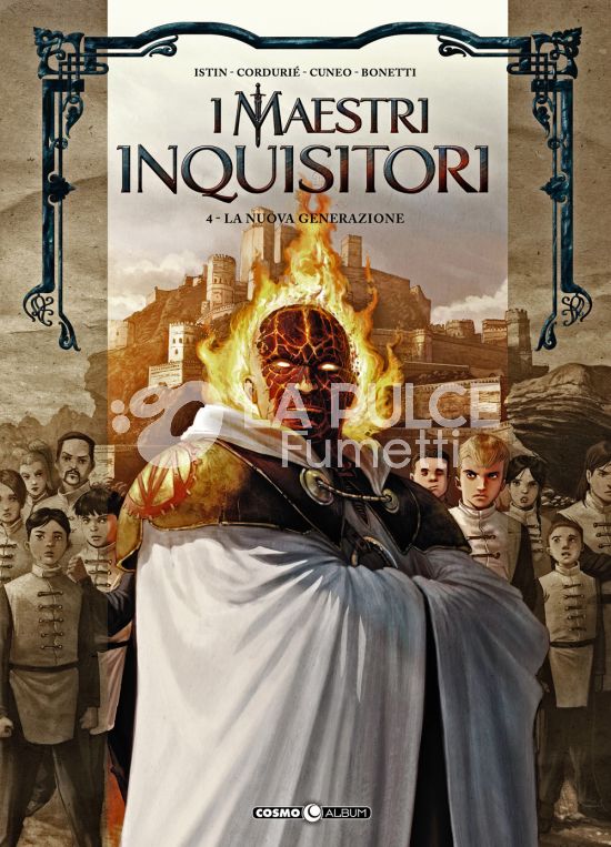 COSMO ALBUM # 43 - I MAESTRI INQUISITORI 4: LA NUOVA GENERAZIONE