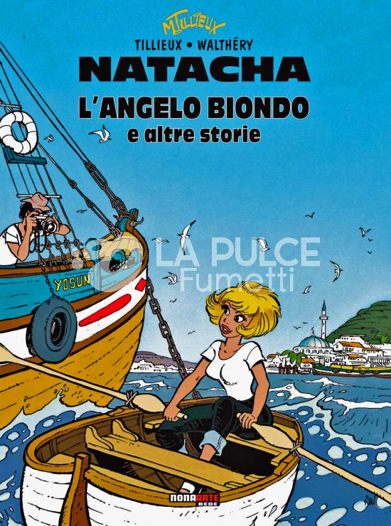 NATACHA: L'ANGELO BIONDO E ALTRE STORIE
