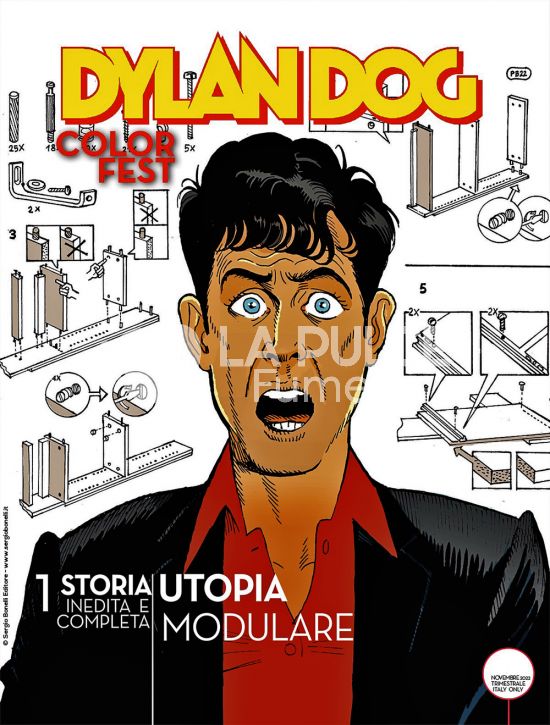 DYLAN DOG COLOR FEST # 43: UTOPIA MODULARE