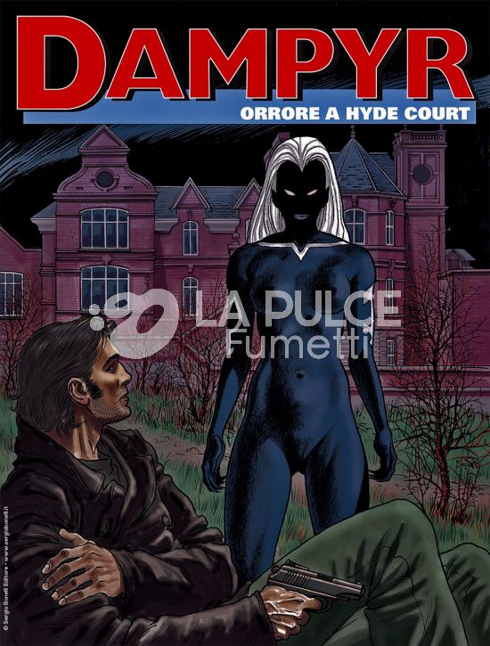 DAMPYR # 272: ORRORE A HYDE COURT + LOCANDINA FILM DAMPYR