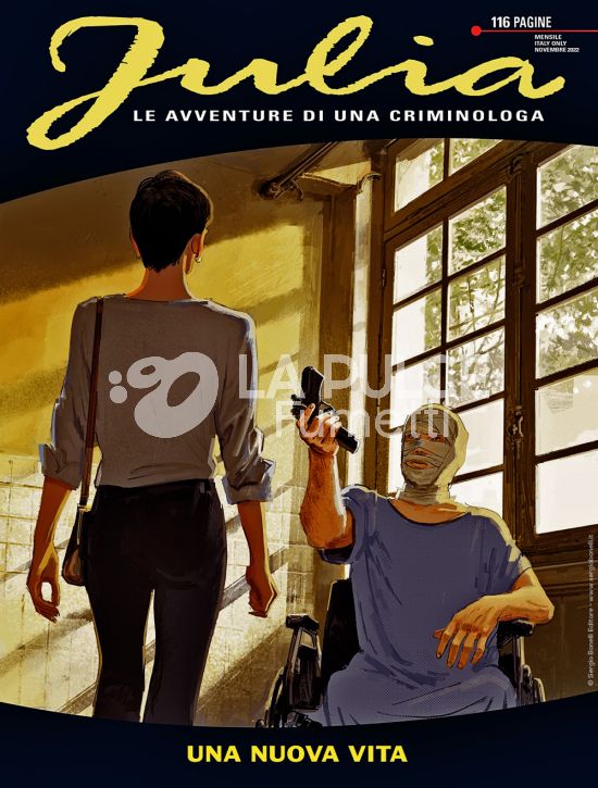 JULIA # 290: UNA NUOVA VITA