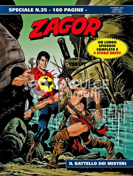 ZAGOR SPECIALE # 35: IL BATTELLO DEI MISTERI