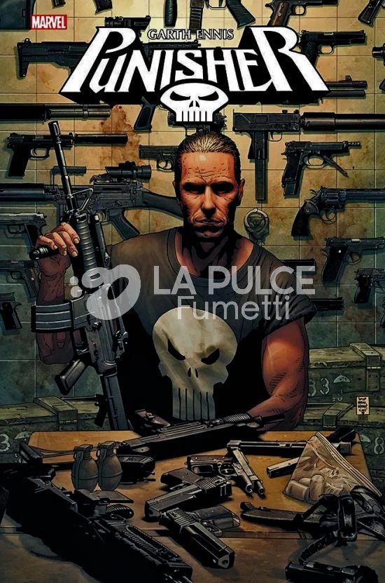 MARVEL OMNIBUS - PUNISHER DI GARTH ENNIS # 2