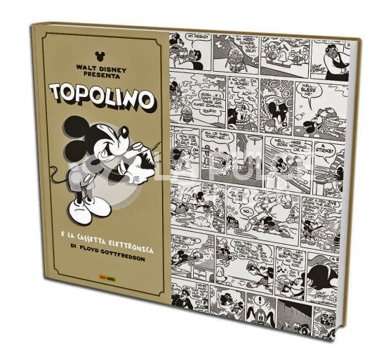 DISNEY CLASSIC # 14 - TOPOLINO DI FLOYD GOTTFREDSON 7 - 1942/1944: E LA CASSETTA ELETTRONICA