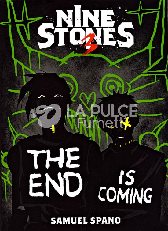 COSMO GRAPHIC NOVEL - NINE STONES DELUXE 3 - EDIZIONE VARIANT
