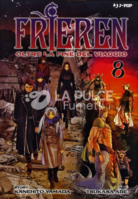 FRIEREN - OLTRE LA FINE DEL VIAGGIO # 8