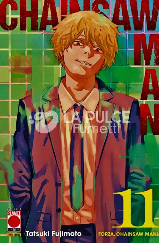MONSTERS # 21 - CHAINSAW MAN 11 - 1A RISTAMPA