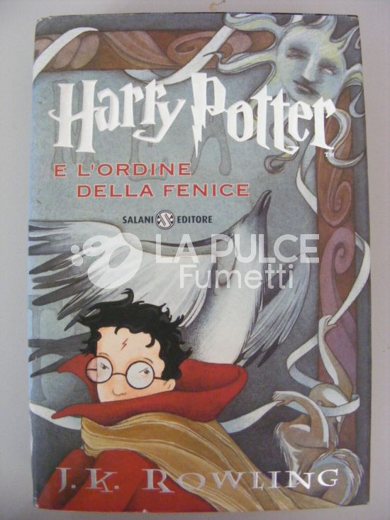 HARRY POTTER : HARRY POTTER E L'ORDINE DELLA FENICE 1A EDIZIONE SALANI  ORIGINALE
