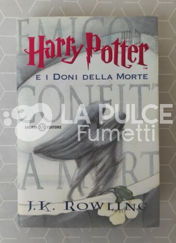 HARRY POTTER : HARRY POTTER E I DONI DELLA MORTE 1A EDIZIONE SALANI  ORIGINALE