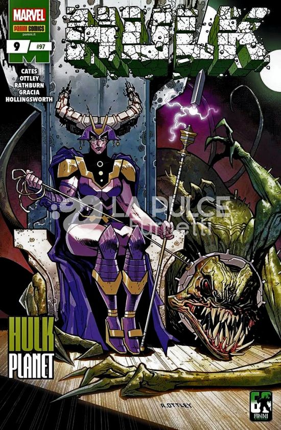 HULK E I DIFENSORI # 97 - HULK 9
