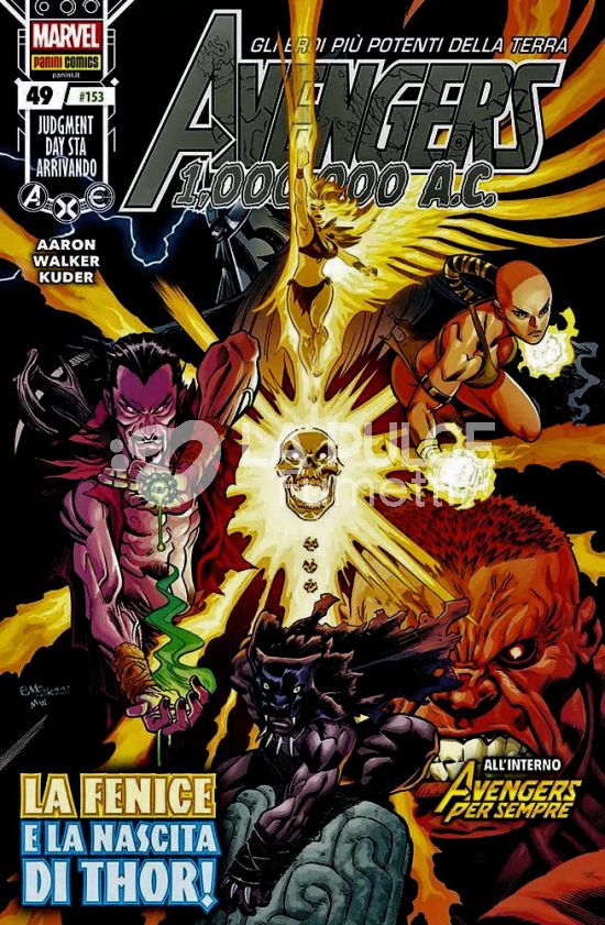 I VENDICATORI # 153 - AVENGERS 49