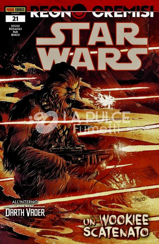 STAR WARS # 89 - STAR WARS 21 - REGNO CREMISI