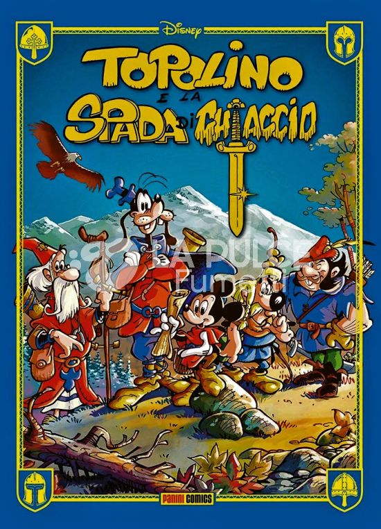 DISNEY SPECIAL BOOKS #    16 - TOPOLINO E LA SPADA DI GHIACCIO