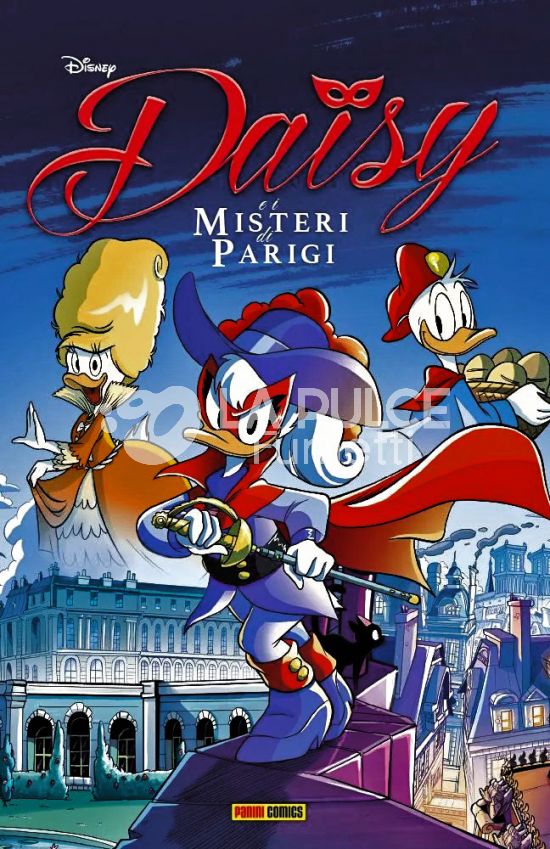 DISNEY PREMIERE # 1 - DAISY E I MISTERI DI PARIGI 1
