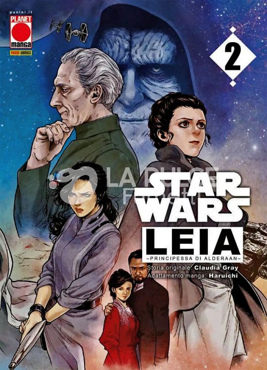 AKUMA # 42 - STAR WARS - LEIA, PRINCIPESSA DI ALDERAAN 2