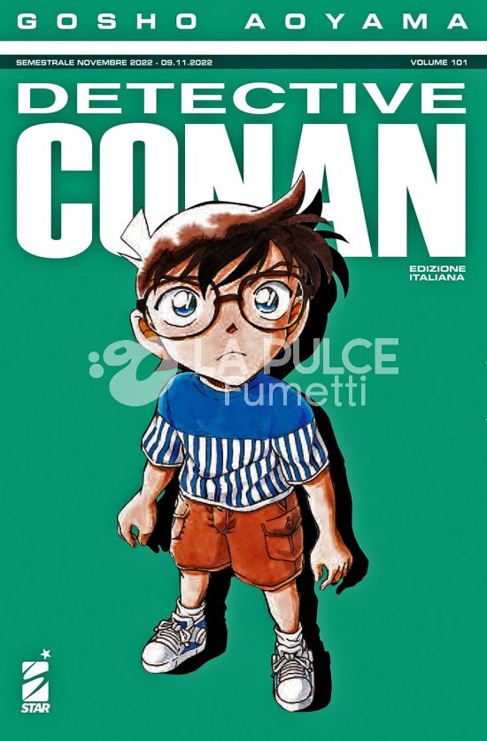 DETECTIVE CONAN # 101