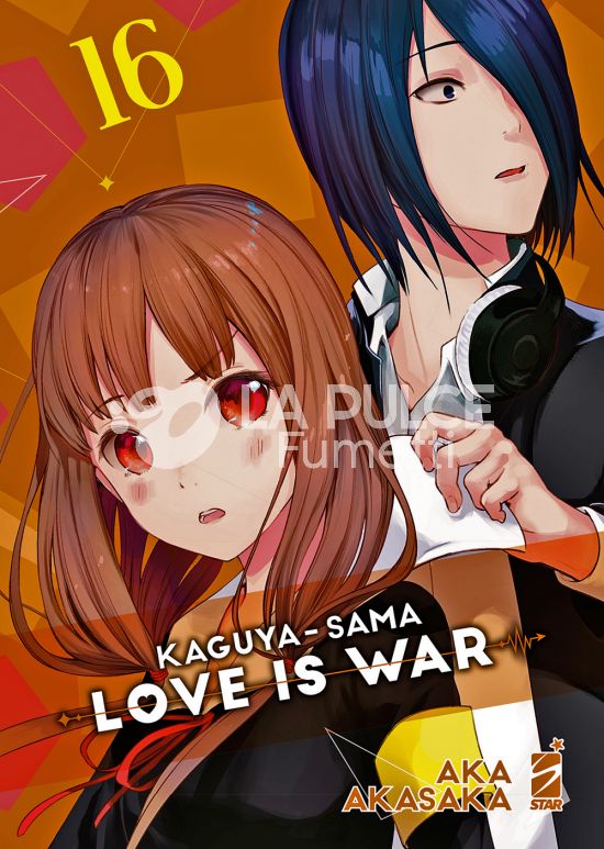 FAN # 277 - KAGUYA-SAMA: LOVE IS WAR 16
