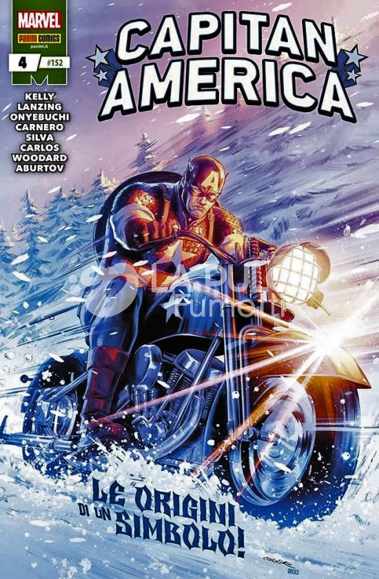 CAPITAN AMERICA # 152 - CAPITAN AMERICA 4