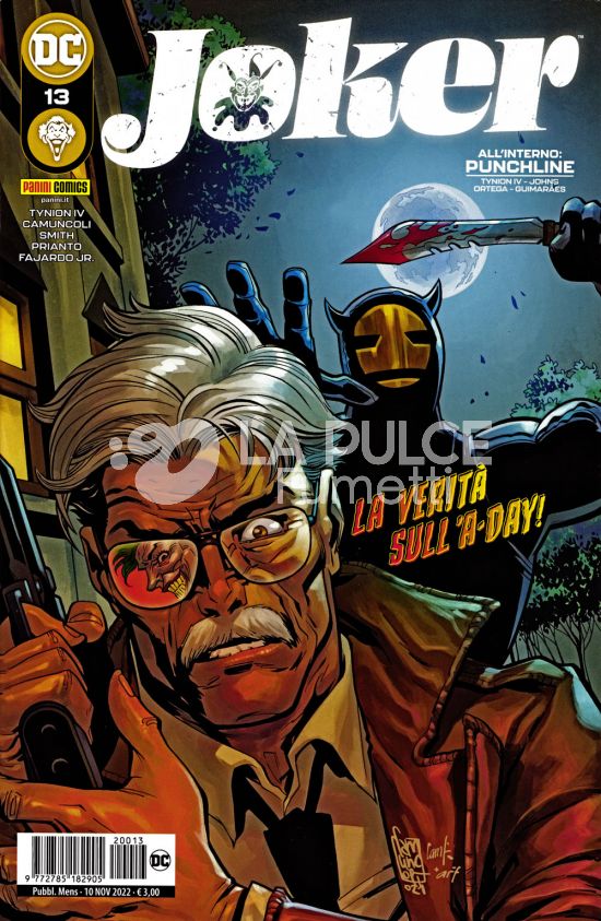 JOKER # 13 (DI 16)