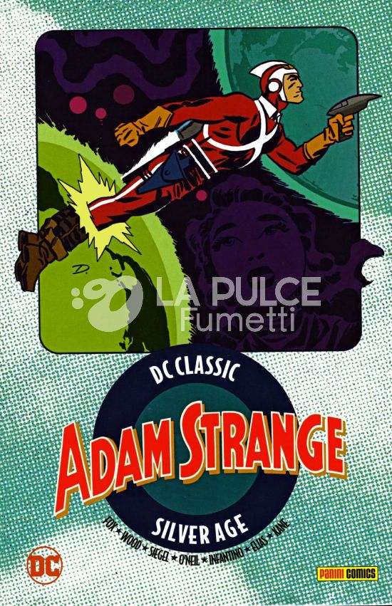 DC CLASSIC SILVER AGE - ADAM STRANGE # 2