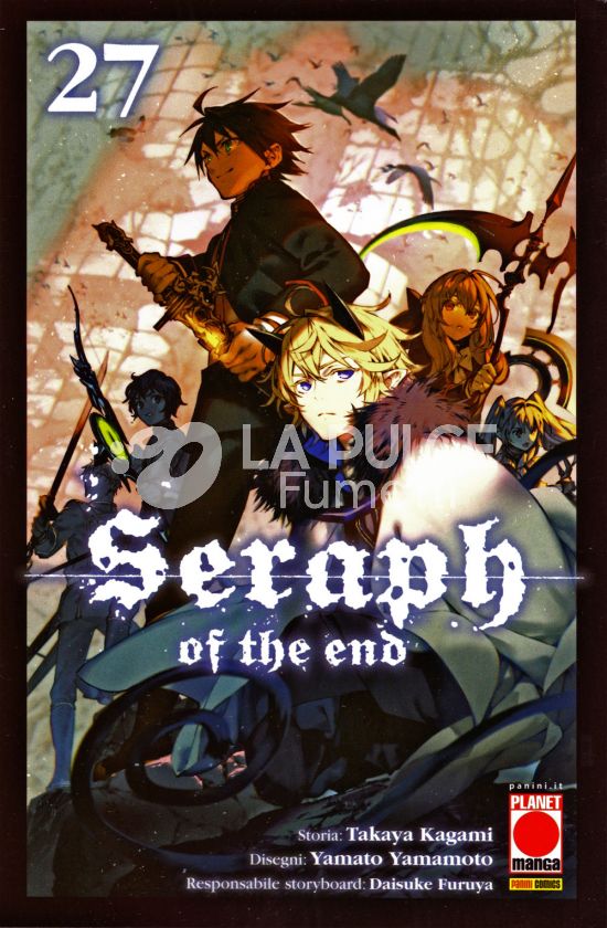 ARASHI # 46 - SERAPH OF THE END 27