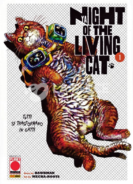 NYAIGHT OF THE LIVING CAT # 1