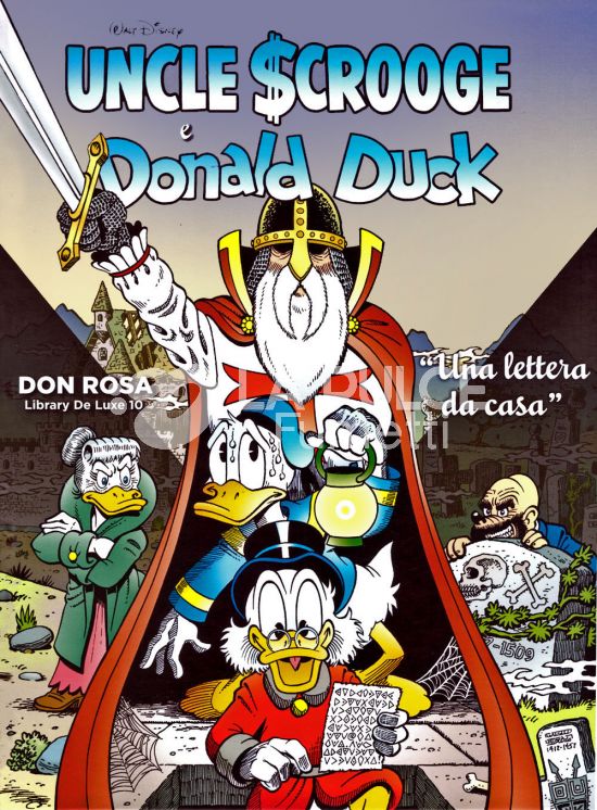 DON ROSA LIBRARY DE LUXE #    10 - UNCLE SCROOGE & DONALD DUCK: UNA LETTERA DA CASA