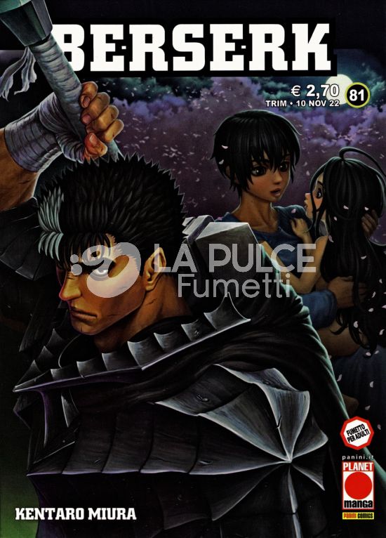 BERSERK ORIGINALE # 81