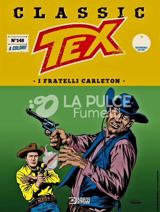TEX CLASSIC # 148: I FRATELLI CARLETON