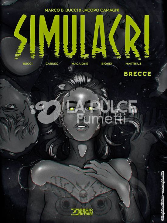 SIMULACRI # 1: BRECCE - CARTONATO