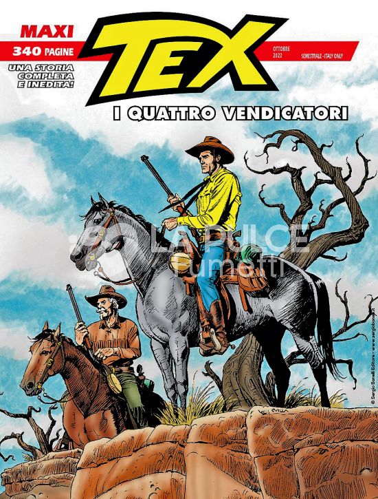 TEX MAXI # 31: I QUATTRO VENDICATORI